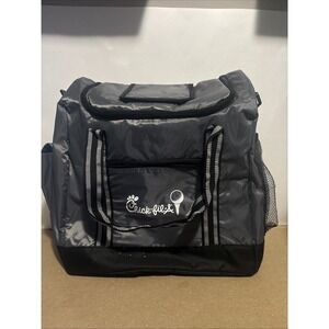 Chick-fil-A Canvas Tote Bag Insulated 17" Gray Golf
